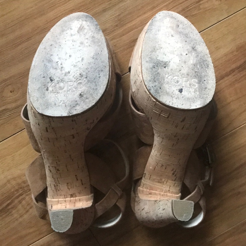 Kors by Michael Kors Adair Suede Sandal - Picture 8 of 8